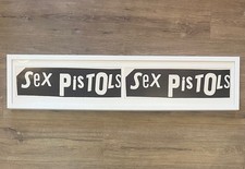 Sex Pistols Jamie Reid ORIG