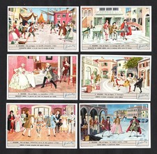 Life & Works Of Goldoni Liebig
