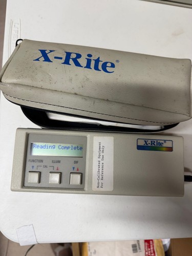 Rite 938 spectrodensitometer - x-rite,