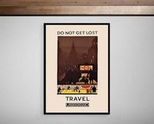 Do Not Get Lost - London