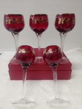 Bohemian ruby red glass - ruby,