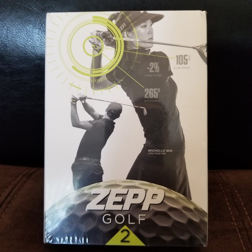 Zepp golf swing analyzer - 3d,