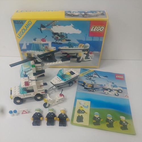 Vintage lego police pursuit - lego,