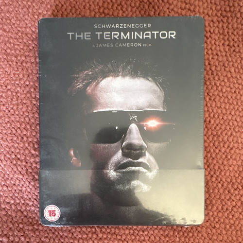 The terminator blu - the, blu-ray