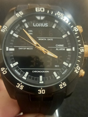 Lorus men chronograph - ,