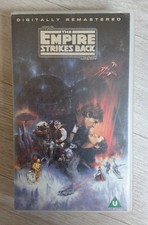 Star Wars: Episode V (1980) VHS pal, subtitles (dir. Irvin Kershner)