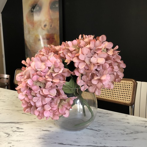 Vintage mid century clear - mid,