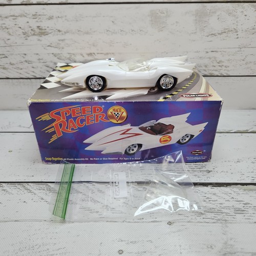 Polar lights speed racer - lights, mach