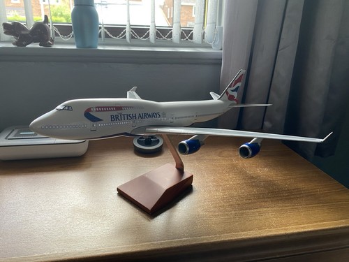 British airways boeing 747 - british, 747-400