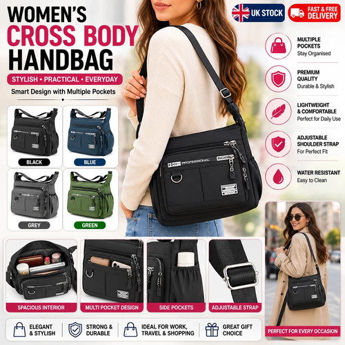 Leather handbag women cross - leather,