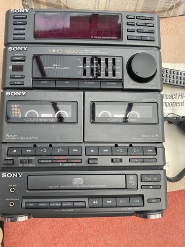 Sony mhc1200 mini - mini, hi
