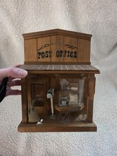 Vintage Old West Wood Post
