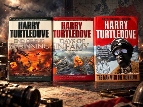 Harry turtledove book set - harry,