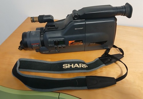 Vintage sharp camcorder - sharp,