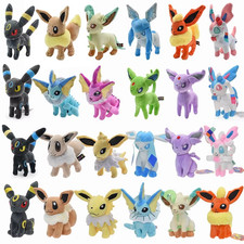 Mimikyu Eevee Pokemon Plush Family Stuffed Toy Gift..UK