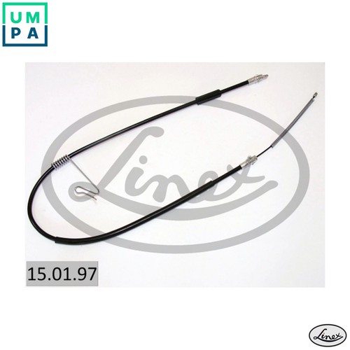 Cable pull parking brake - cable,