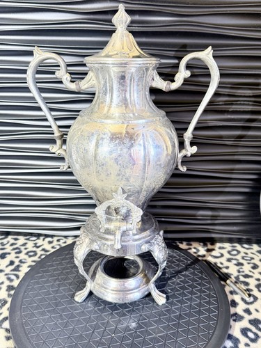 Sheridan silver samovar - sheridan,