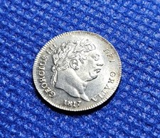 1817 Maundy Twopence George