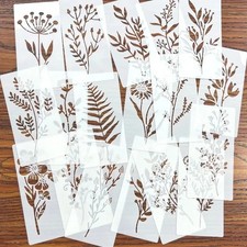18 Pcs DIY Floral Painting