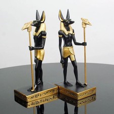 Anubis Statue Resin Jackal