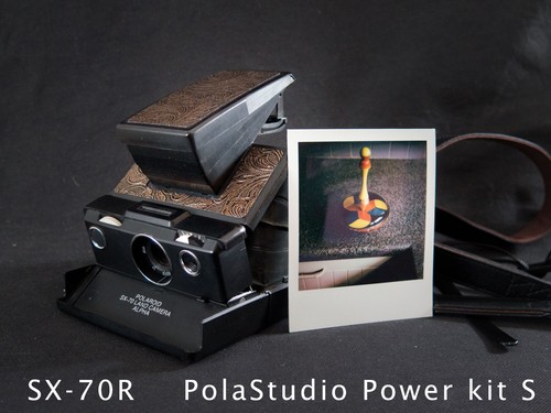 Alpha polaroid 70r - alpha, sx-70r