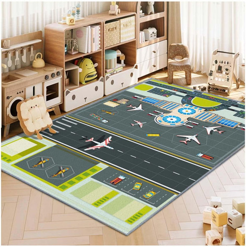 Kids rug children room - room,