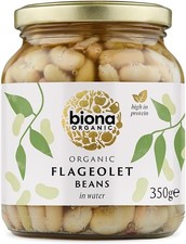 Biona Organic Flageolet Beans