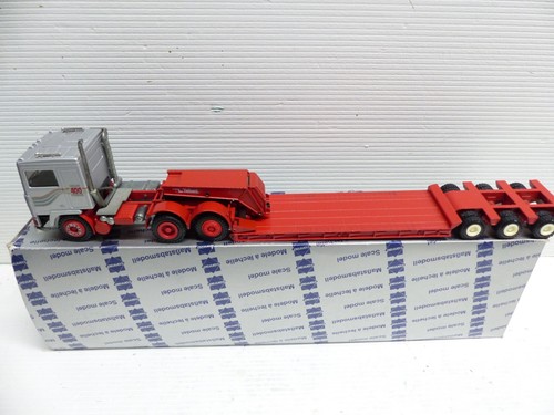 Conrad volvo fh16 with talbert - volvo,