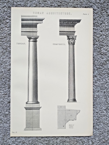 Example roman column - of,