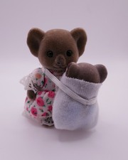 SYLVANIAN FAMILIES MATILDA & JASON BILLABONG KOALA FIGURES W/ POUCH