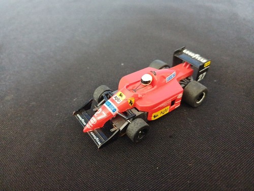 Tyco ferrari 642 red 27 - tyco, f1