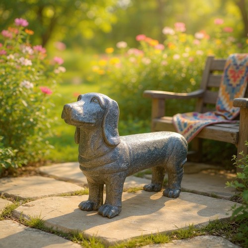 Dachshund puppies dog garden - dachshund,