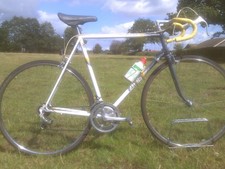 vintage raleigh equipe racing road bike