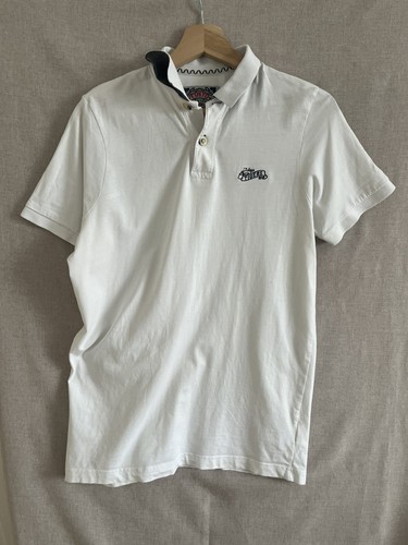 Men tokyo tigers white polo - men's,