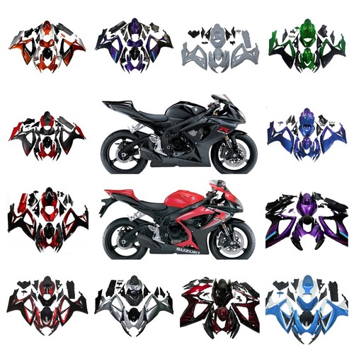 Plastic fairings kit for - plastic,