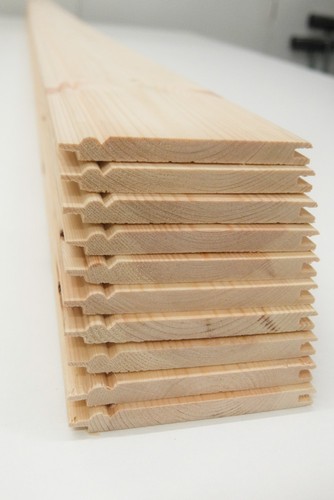 Matchboard pine timber beaded - pine,