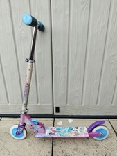 bopster 2 Wheeled Folding Kick Scooter for Kids - Pink Camo
