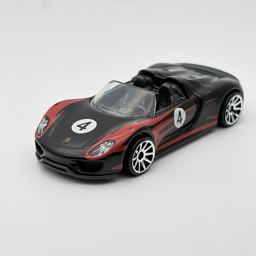Hot wheels porsche 918 spyder - hot,