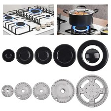 Set of 5 Cooker Hob Gas