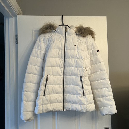 Tommy hilfiger faux - fur, hooded