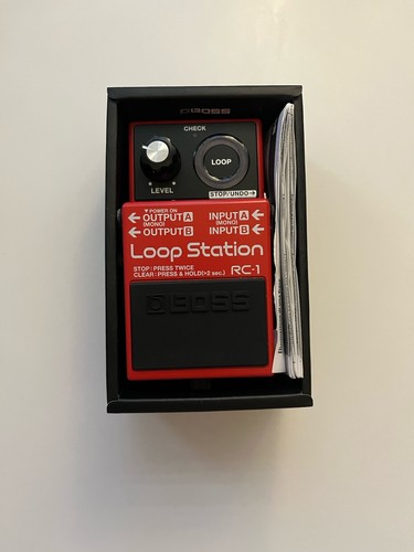 Boss loop station guitar - loop,