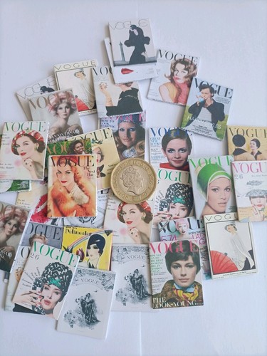 1950s vogue magazines - 6, x