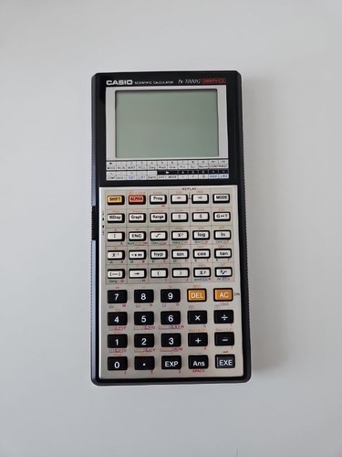 Casio vintage 7000g - casio,