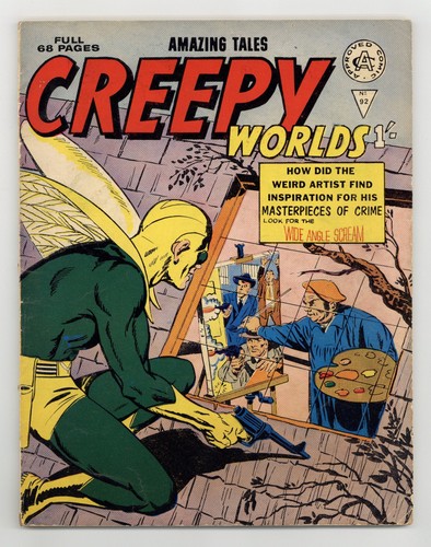 Creepy worlds 3 5 - vg-, 1969