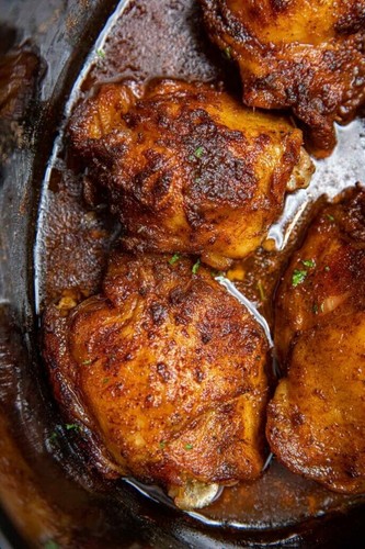 Rotisserie chicken bbq - chicken,