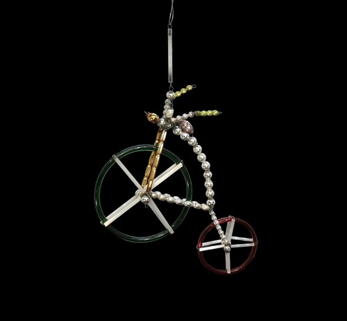 Gablonzer ornament bicycle - gablonzer, ornament,