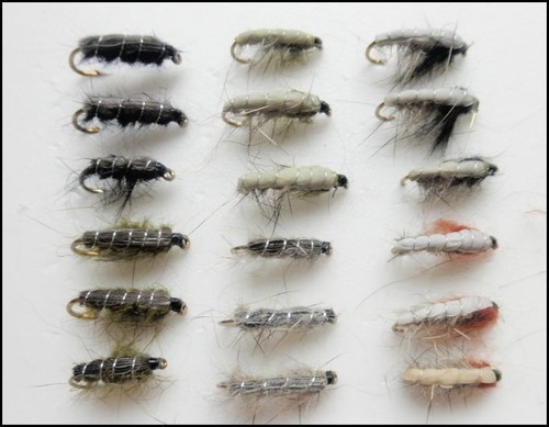 Czech nymph flies - czech, semtex