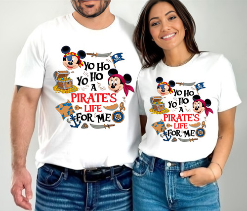 Disney pirate shirt - pirate,