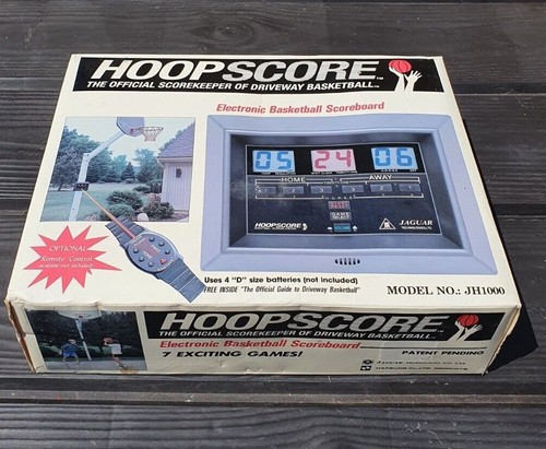 Boxed unused hoopscore lcd - unused,