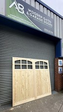 Wooden Garage doors